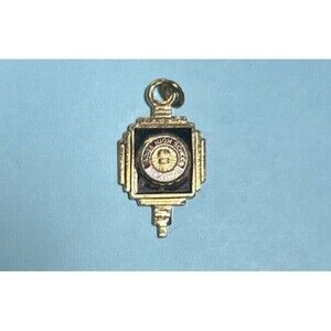 Vintage BOISE High School Graduation Charm VGUC